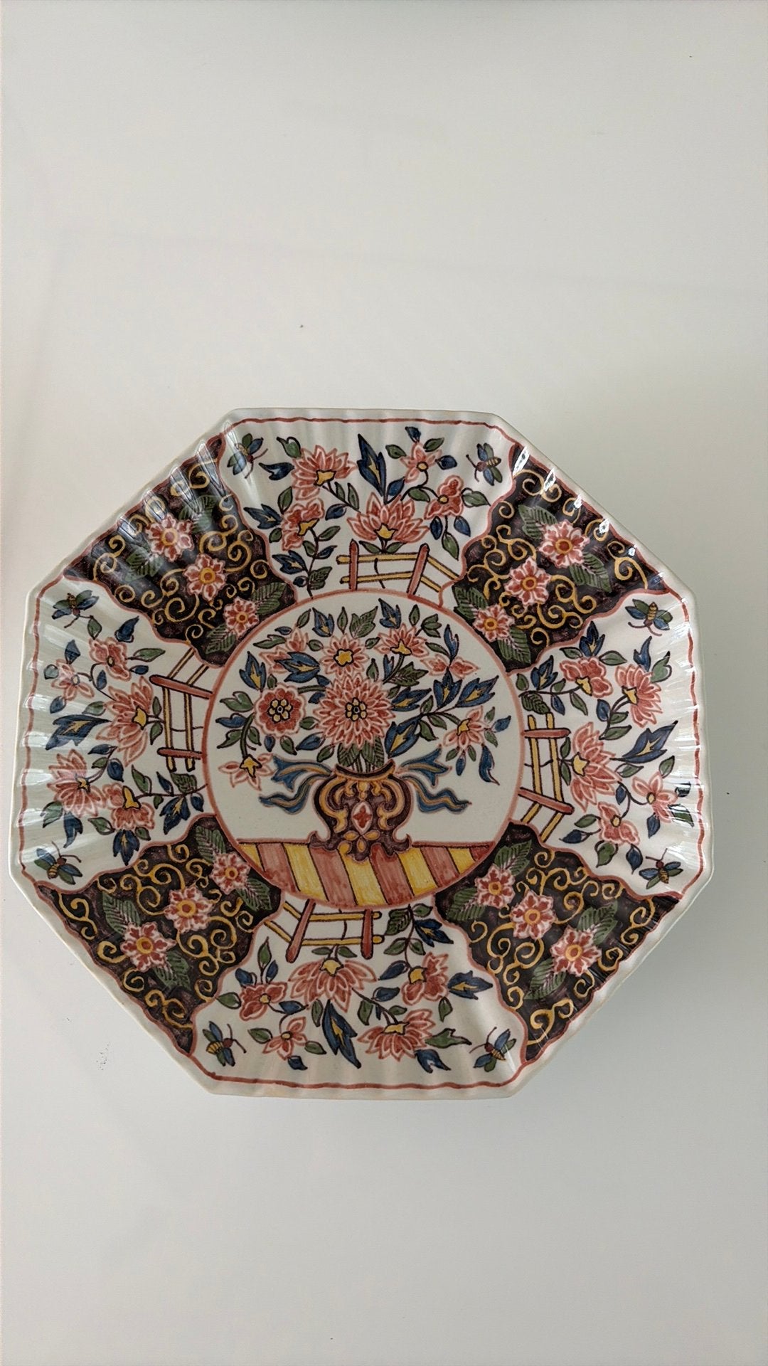 Oud wandbord, Antiek en Kunst, Antiek | Wandborden en Tegels, Ophalen