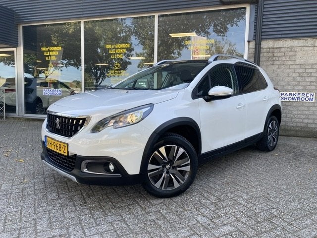 Peugeot 2008 1.2 PureTech Allure (bj 2017), Voorwielaandrijving, Euro 6, Origineel Nederlands, Bedrijf