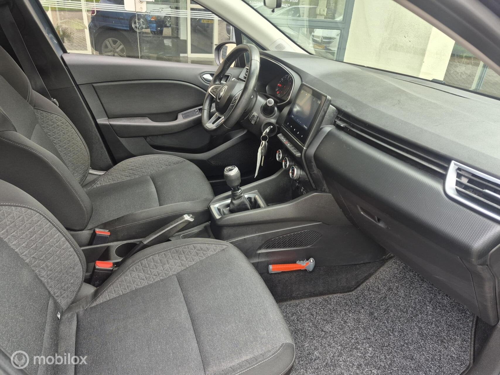 Renault Clio 1.0 TCe Zen 2020 |LED|Navi|Cruise|Trekhaak!, Voorwielaandrijving, Euro 6, 580 kg, 49 €/maand