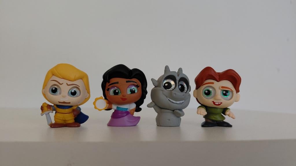 Doorables Disney poppetjes Klokkenluider, Ophalen of Verzenden, Zo goed als nieuw
