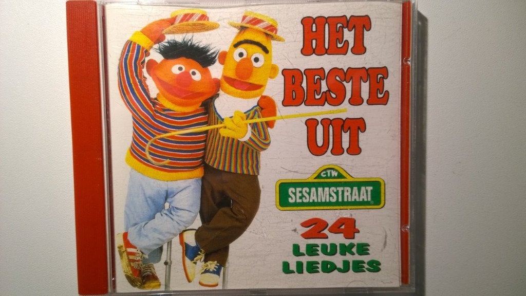 Sesamstraat - Het Beste Uit Sesamstraat, 6 tot 9 jaar, Ophalen of Verzenden, Zo goed als nieuw, Muziek