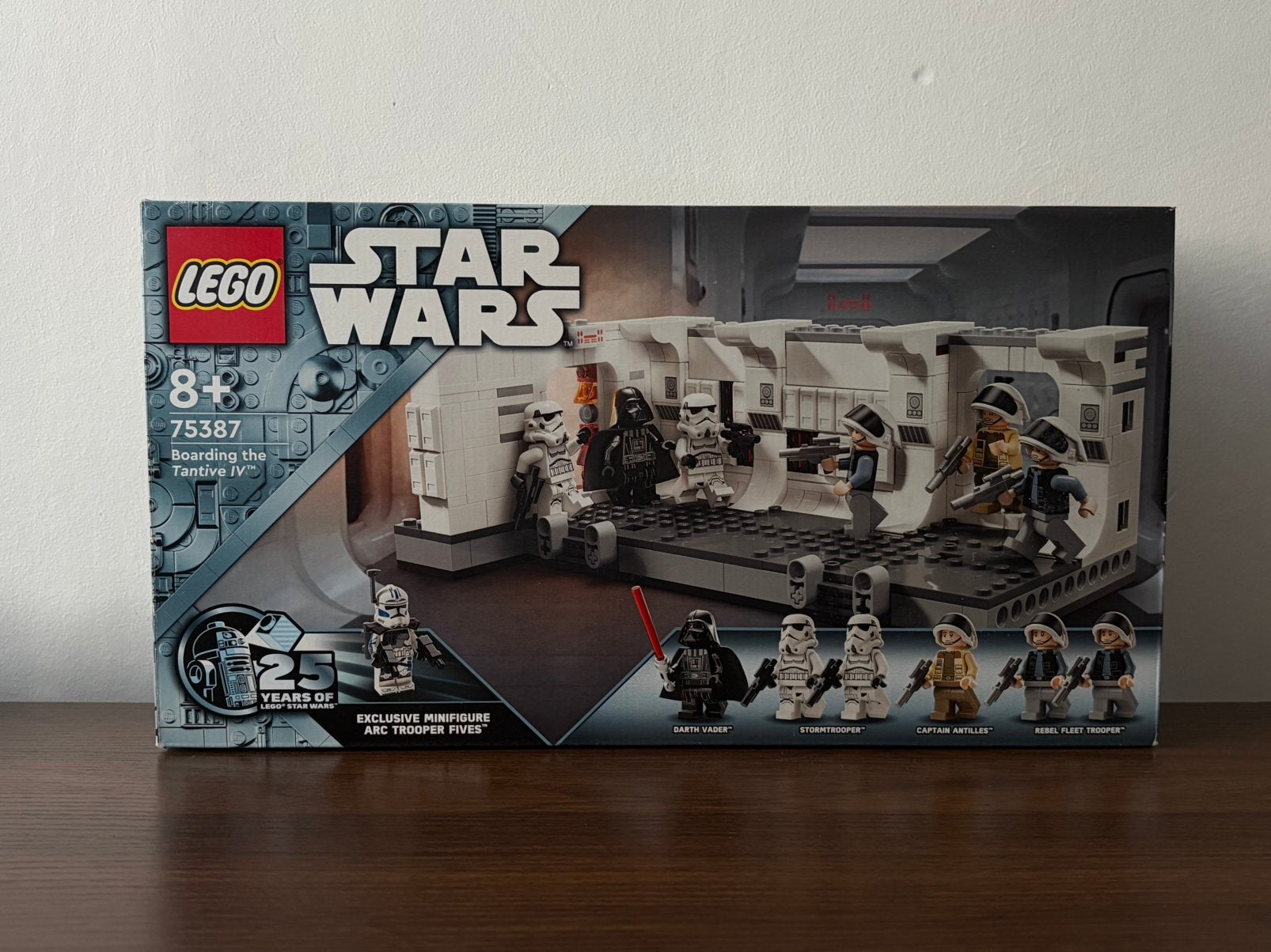 25TH ANNIVERSARY lego star wars 75387 (zonder minifiguren), Star Wars, Lego, Ophalen of Verzenden, Zo goed als nieuw