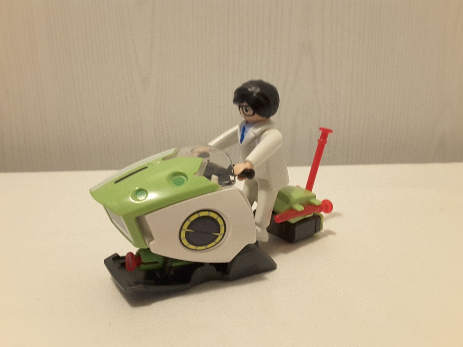 Playmobil 6691 spyjet super 4 compleet met doosje., Complete set, Voertuig, Ophalen of Verzenden, Zo goed als nieuw