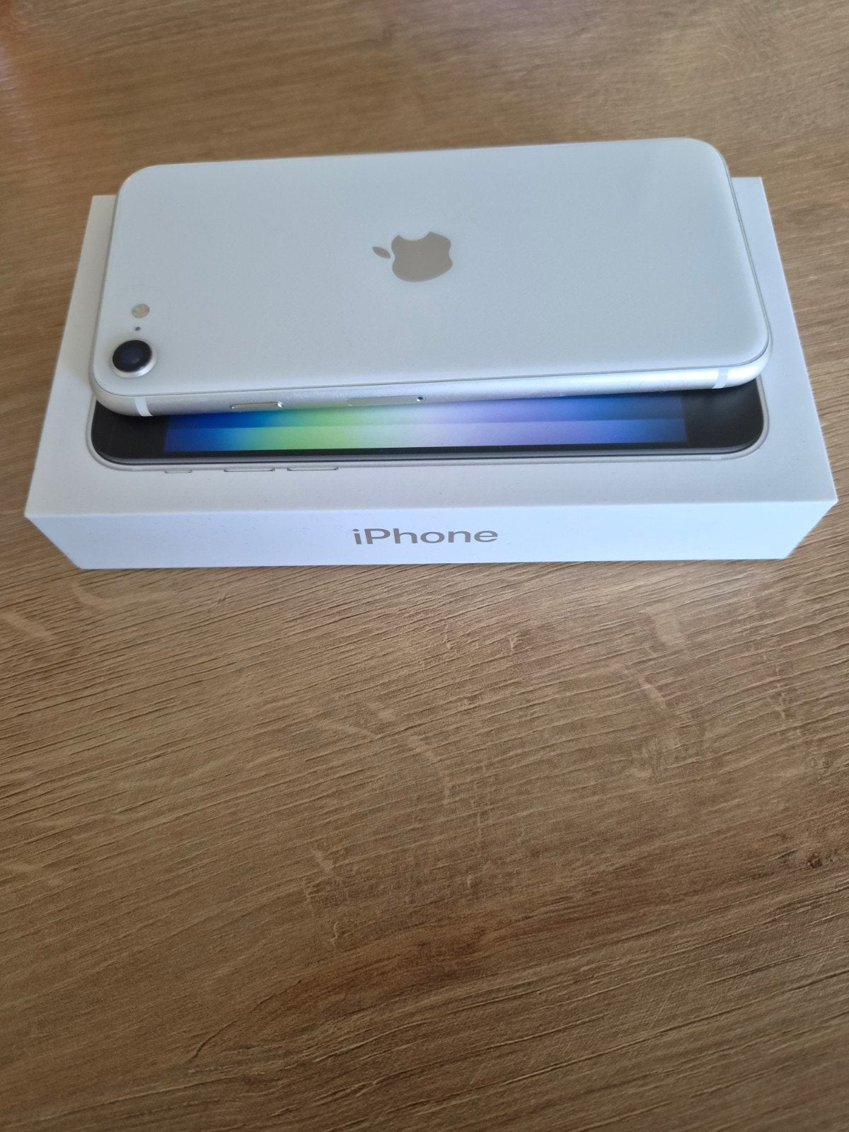 iPhone SE (2022) Starlight 64GB Wit, Telecommunicatie, Mobiele telefoons | Apple iPhone, Ophalen, Wit, 64 GB, IPhone SE (2022)