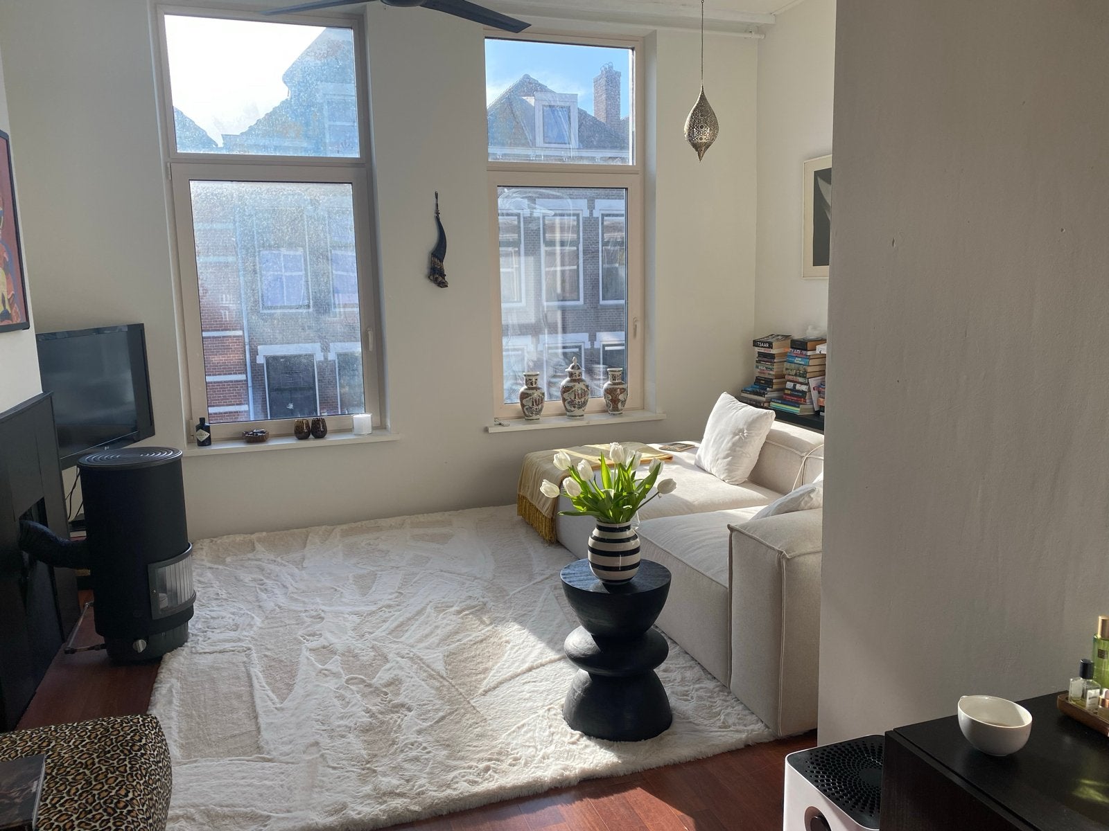 Lennon bank van Westwing - Comfortabele 3-zitsbank, Ophalen, Driepersoons, 75 tot 100 cm, Zo goed als nieuw