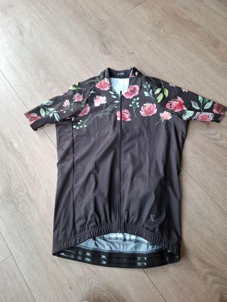 Bioracer wielershirt nieuw maat s dames