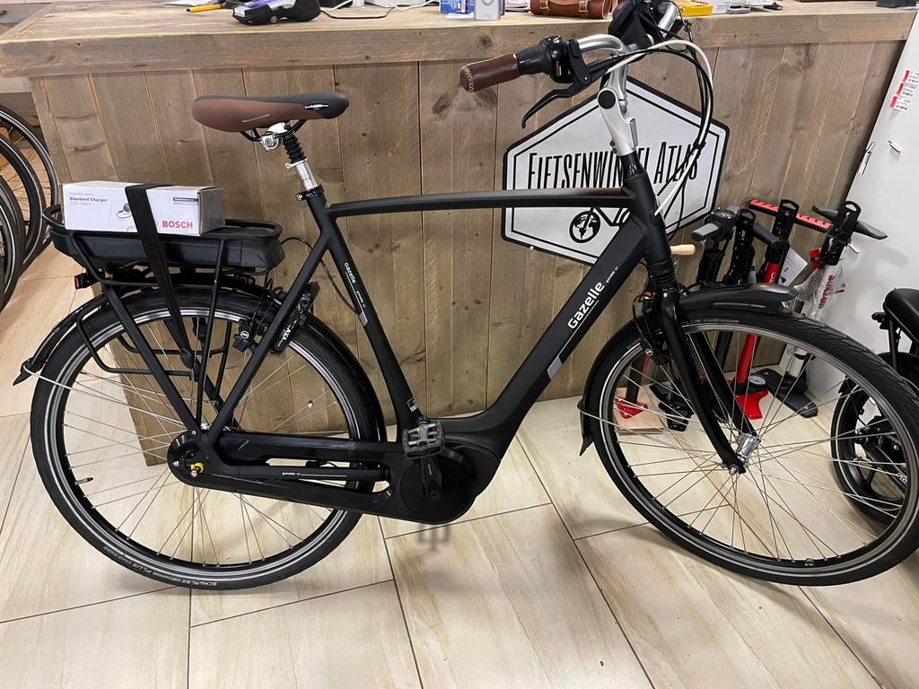 Gazelle orange C7+ bosch middenmotor 28 inch maat 65 cm, Ophalen, Zo goed als nieuw, Overige merken