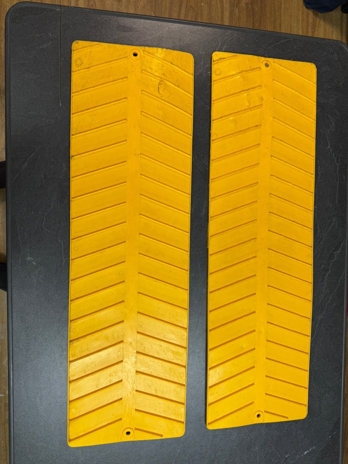 Fiamma Anti-slipmat set, Caravans en Kamperen, Ophalen, Gebruikt