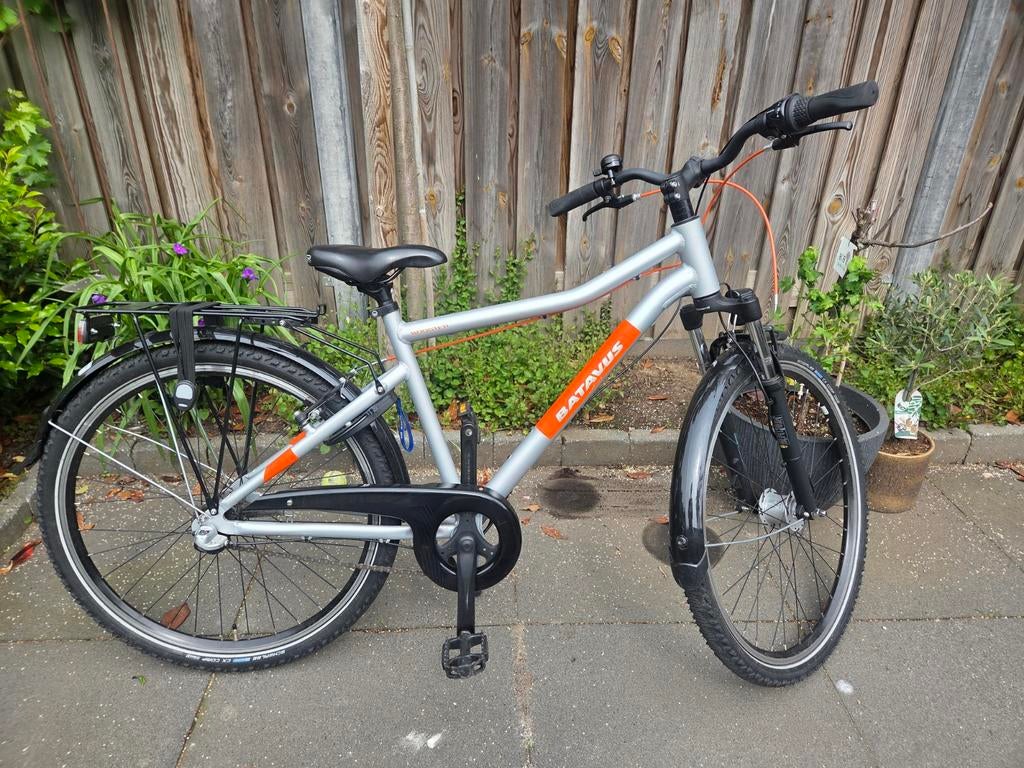 Batavus BOOSTER hr3 gray metallic 26-inch, Fietsen en Brommers, Gebruikt, Versnellingen, Batavus, Ophalen