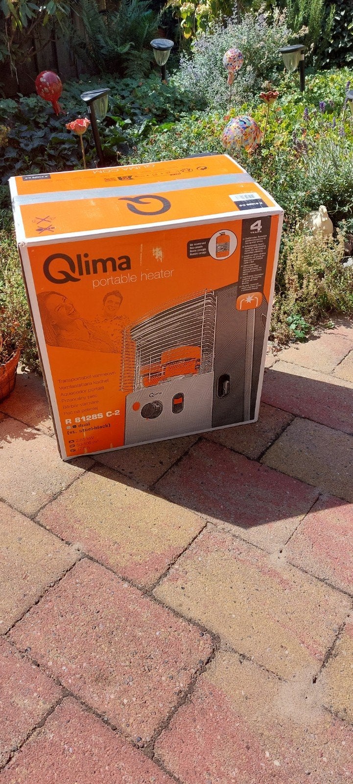 Verplaatsbare verwarmer, Ophalen, Nieuw