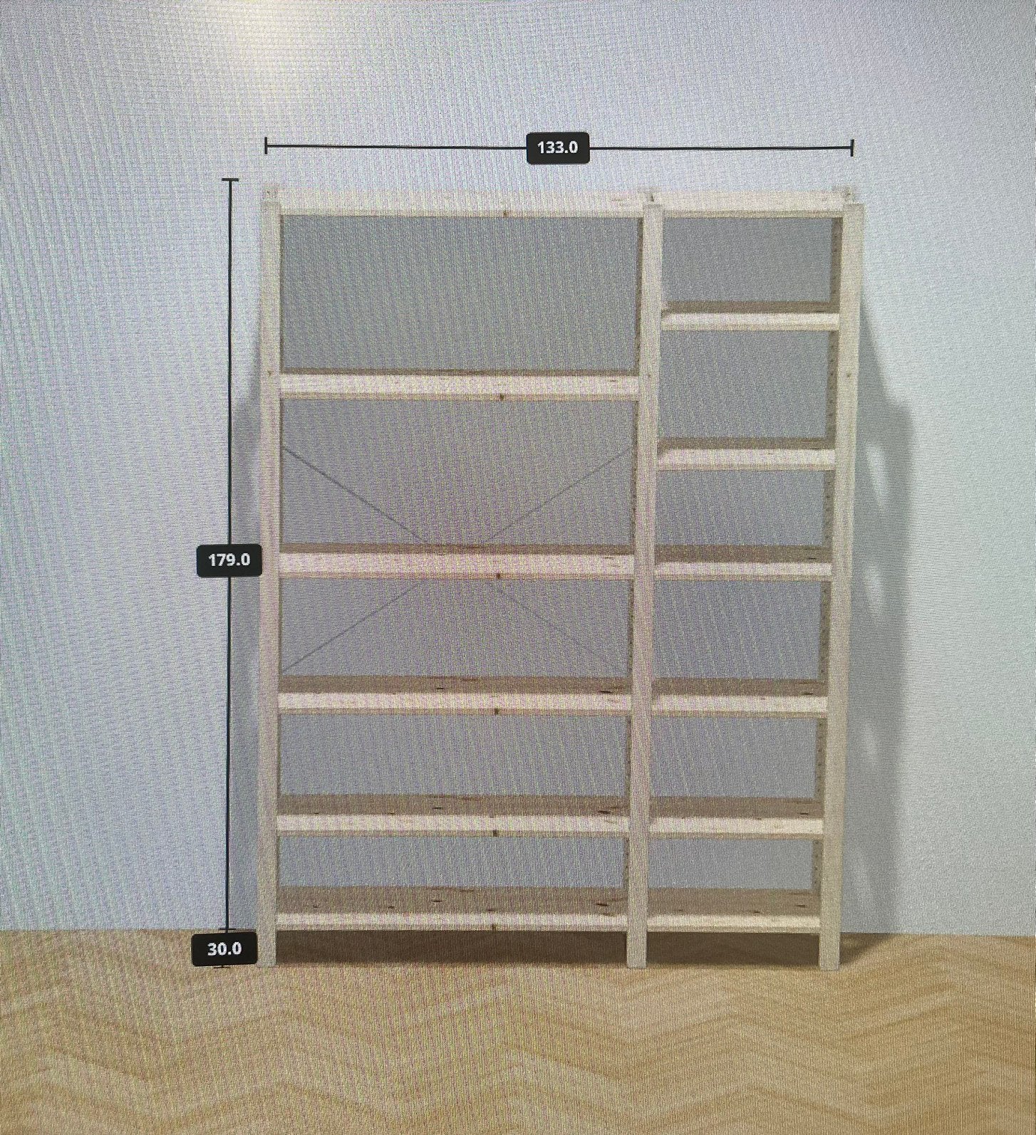 IKEA Ivar kast, Ophalen, Gebruikt