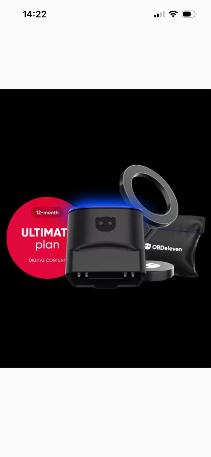 Te huur OBDeleven 3 Ultimate Pack - Geavanceerd Autodiagnose, Ophalen, Nieuw