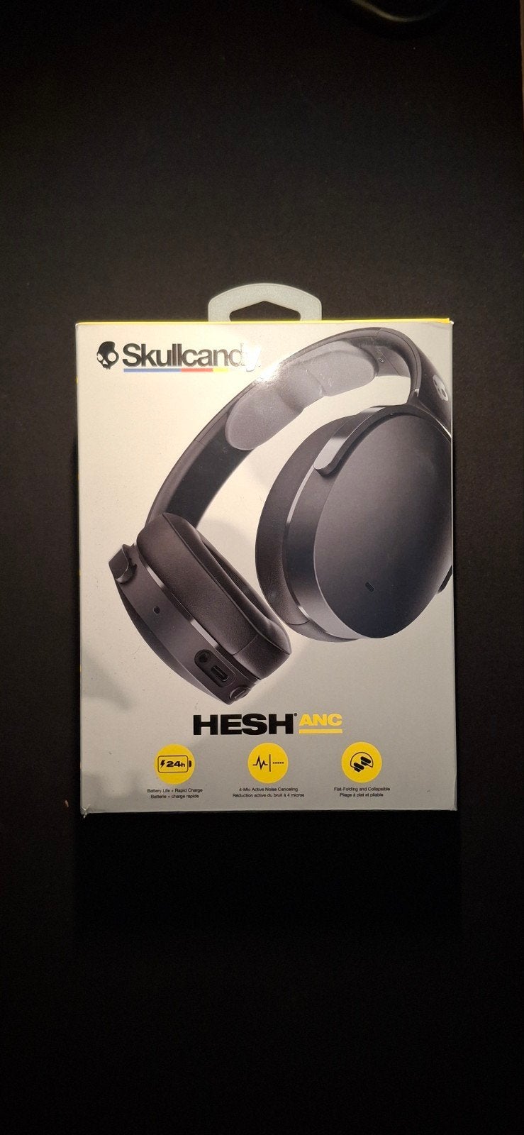 Skullcandy Hesh ANC – Nieuw!!, Nieuw, Ophalen of Verzenden, Skullcandy, Draadloos