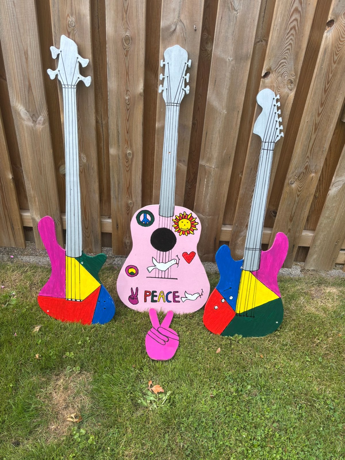 Straat versiering eventueel voor flowerpower, Ophalen, Overige