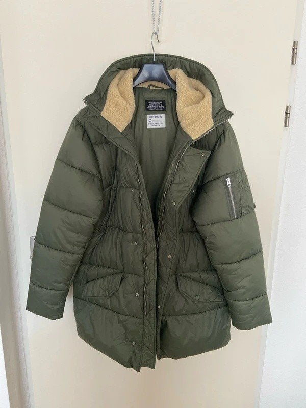 Schott winterjas maat XXL, Verzenden, Zo goed als nieuw, Overige maten, Groen