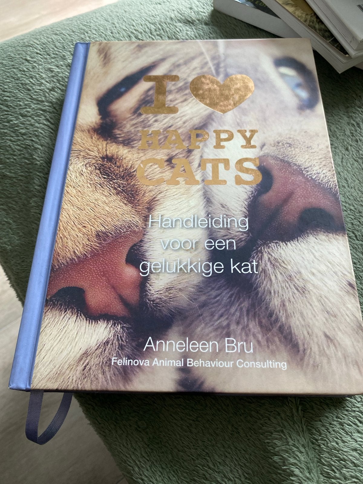 I Love Happy Cats - Handleiding voor een gelukkige kat, Boeken, Dieren en Huisdieren, Ophalen of Verzenden, Zo goed als nieuw