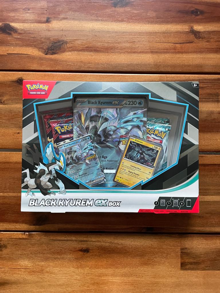 Pokémon Black Kuyrem EX Box, Ophalen, Nieuw