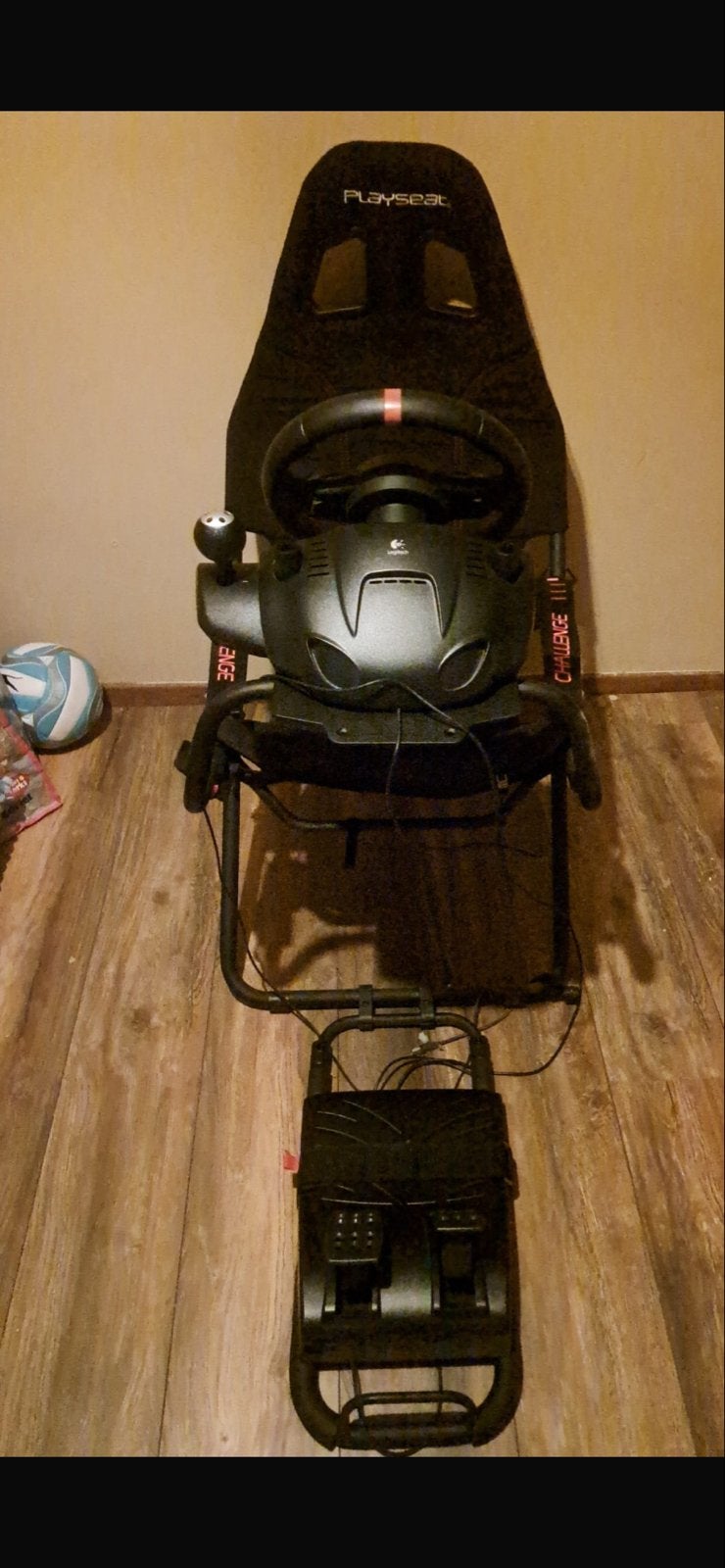 Playseat Challenge Gamestoel met of zonder stuur en pedalen, Ophalen, Overige merken, Gebruikt