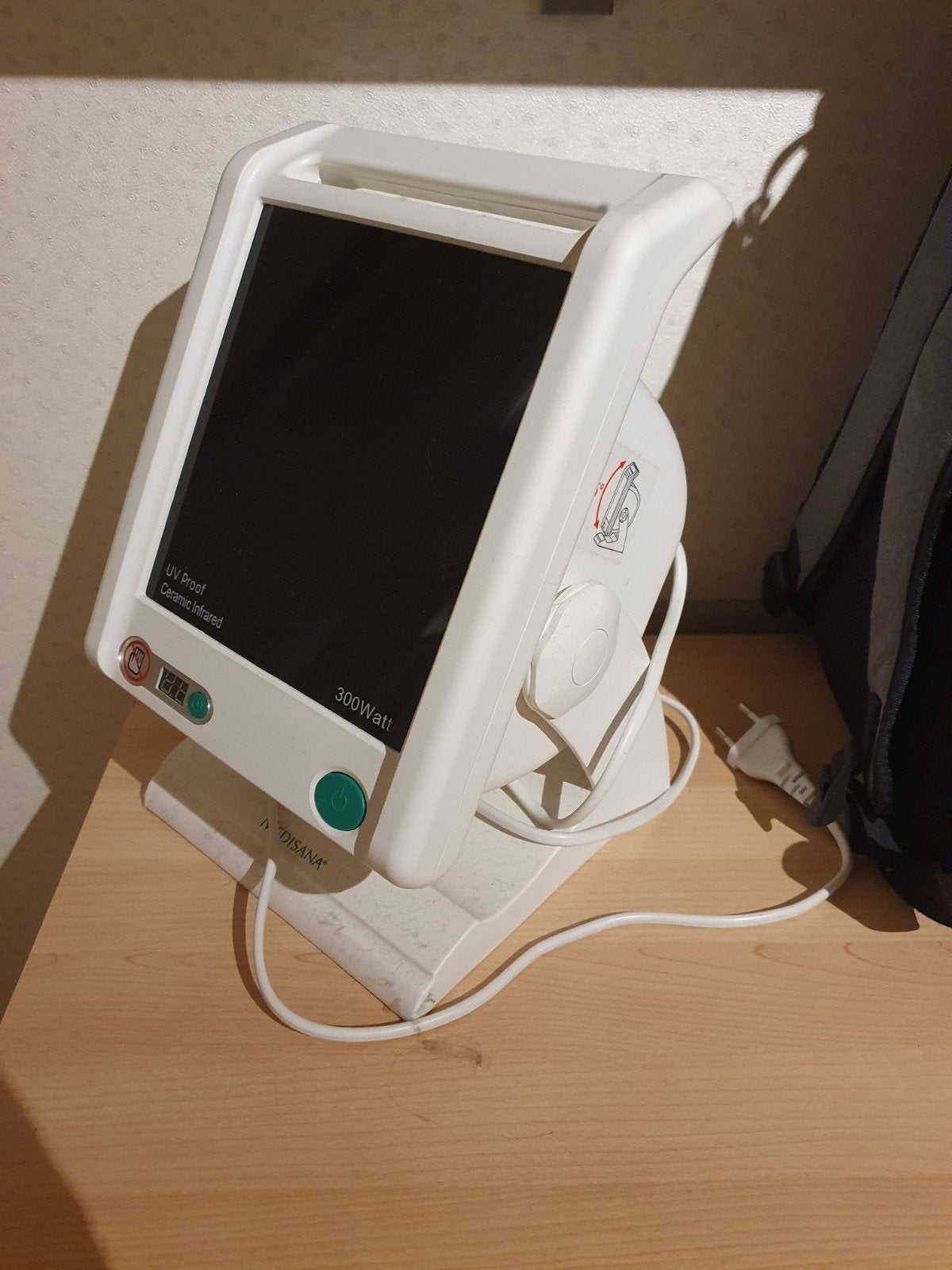 Medisana UV Infrarood Warmtelamp 300W, Ophalen