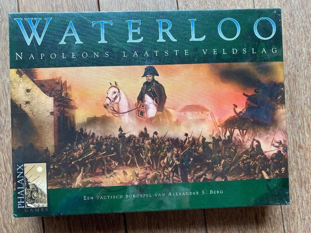 Waterloo, Een of twee spelers, Ophalen of Verzenden, Nieuw, Phalanx