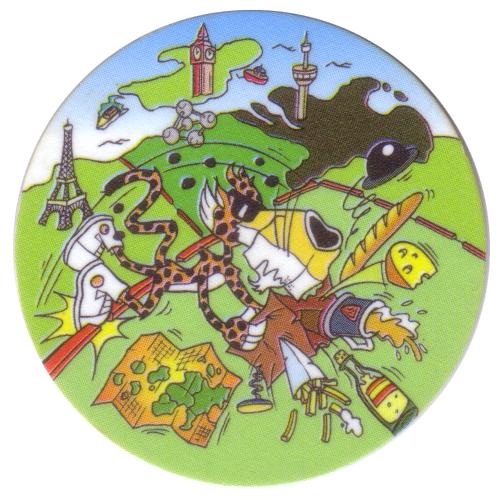Flippo 505, Verzamelen, Flippo's, Ophalen of Verzenden, Spiek, Losse flippo's