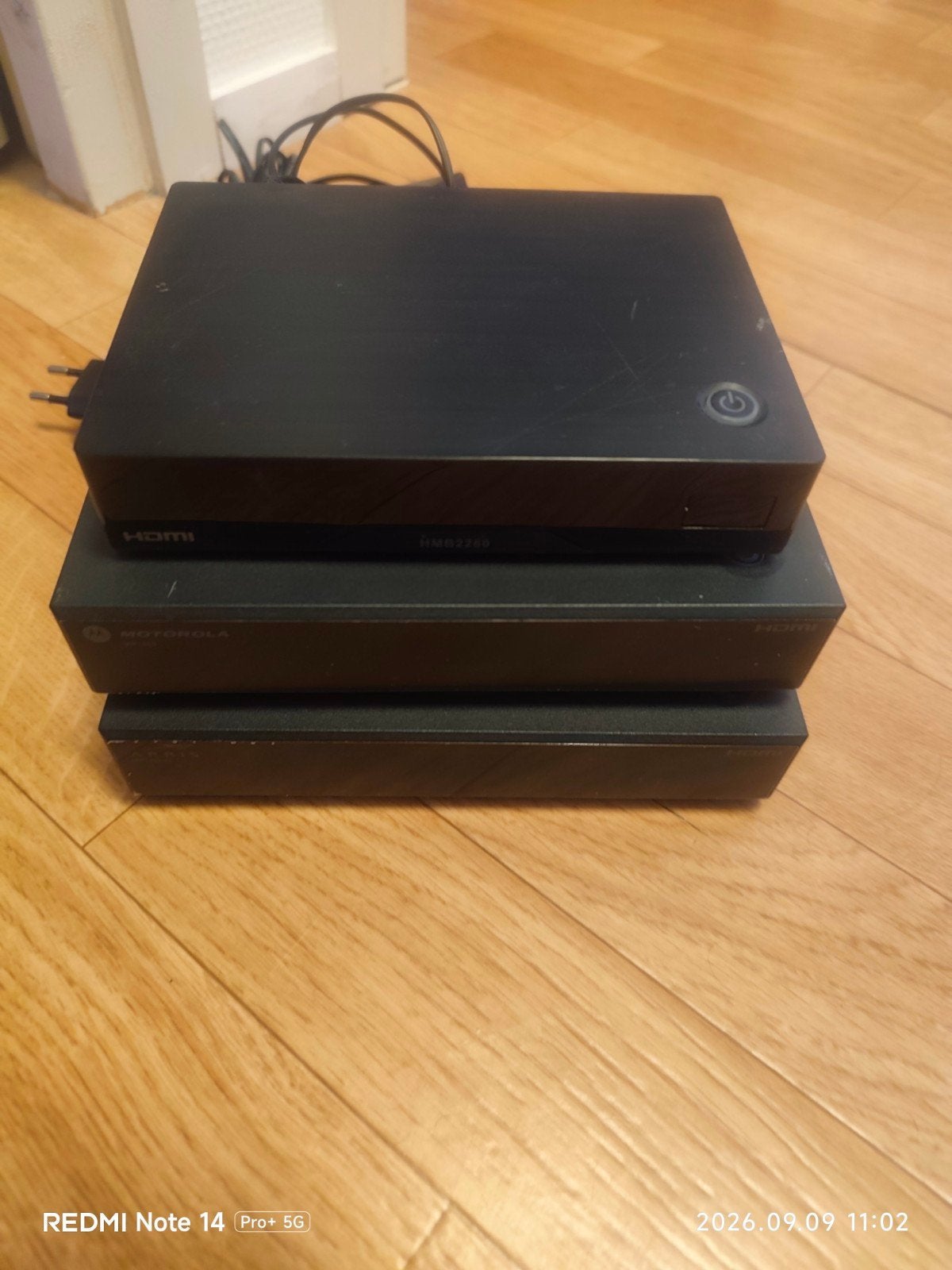 Diverse decoders: Arris, Arcadyan, Motorola - Goede staat, Ophalen of Verzenden, Gebruikt, Decoder