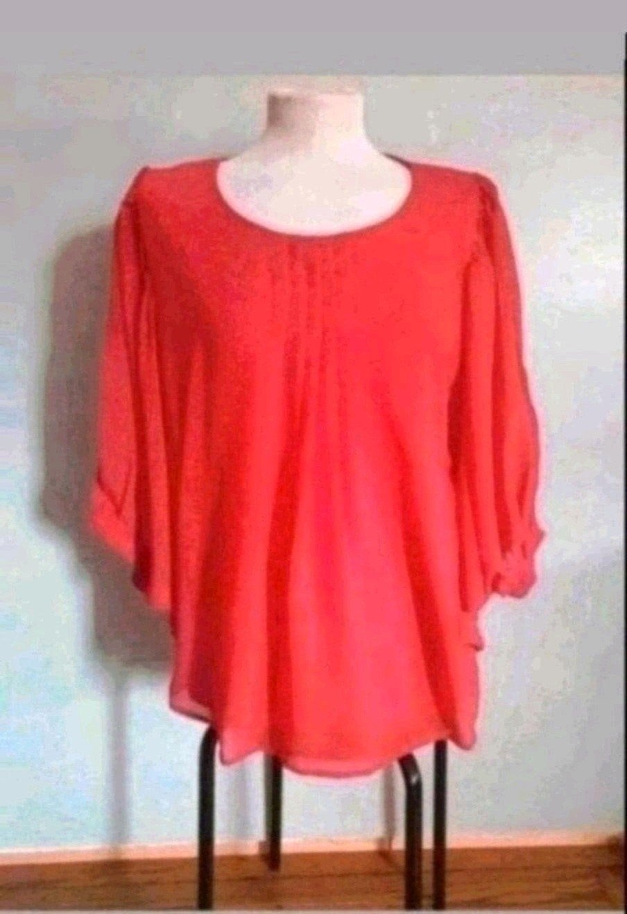 Nieuw Superstar blouse, Maat 38/40 (M), Nieuw, Ophalen of Verzenden, Rood