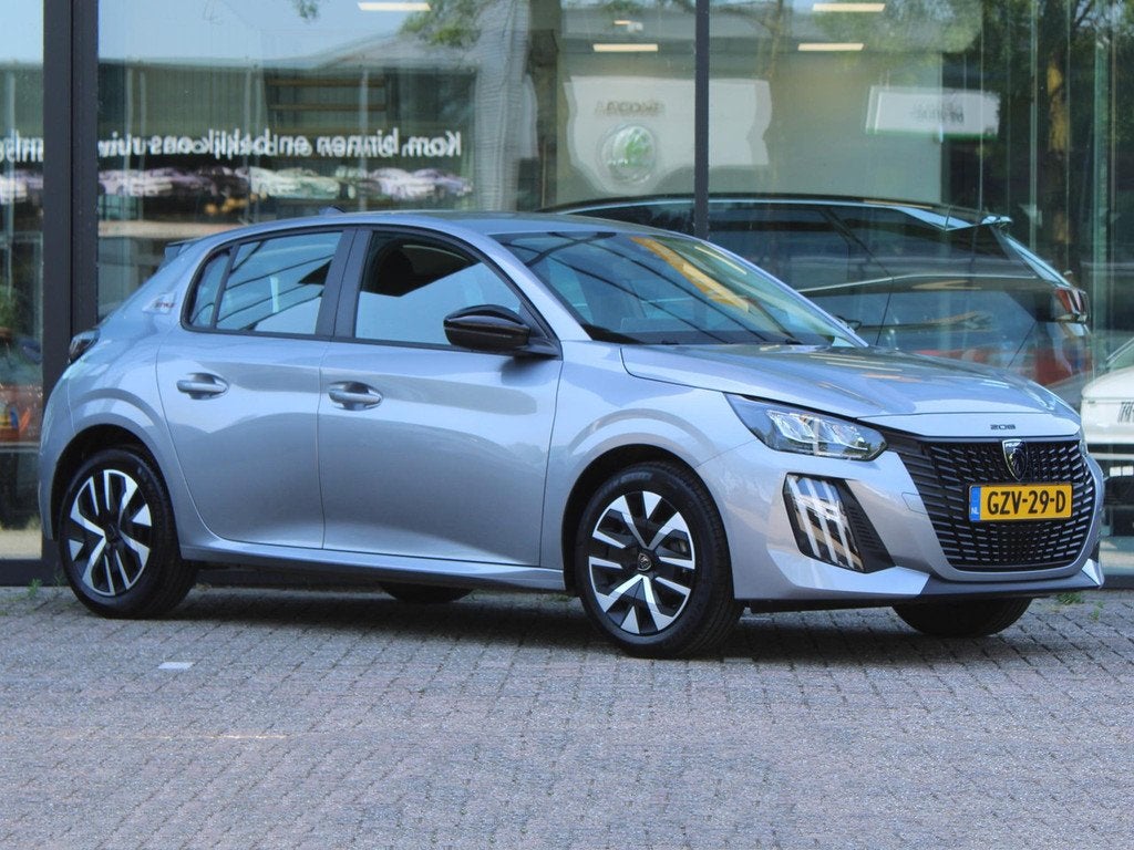 Peugeot 208 1.2 PureTech 75 Style | Navi / Airco / Cruise, Auto's, Peugeot, Gebruikt, 1199 cc, LED verlichting, Bedrijf