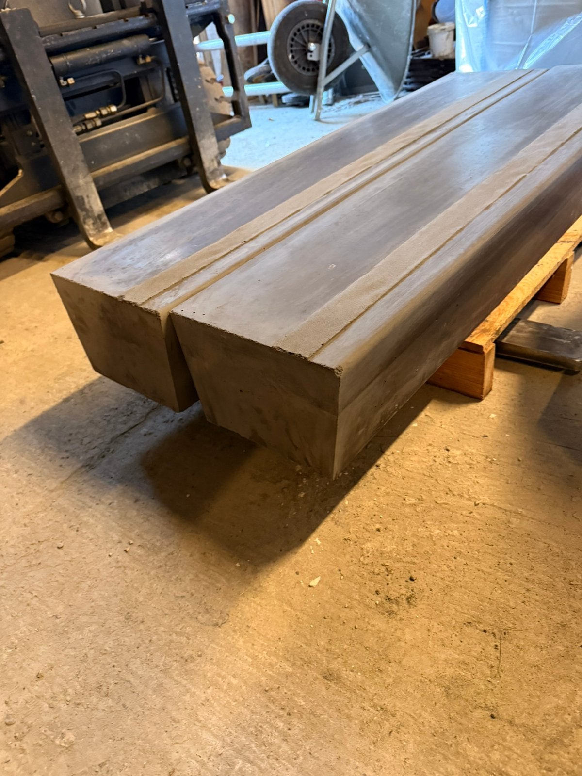 Beton Traptrede op maat. Beton trap, Ophalen, Cuneraweg 266, Trap, Nieuw