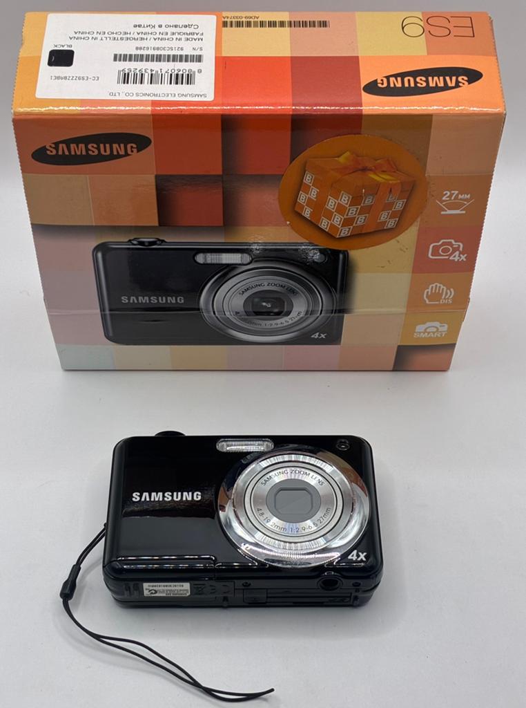 Samsung ES9 - compact camera, Ophalen of Verzenden, Zo goed als nieuw, Samsung, 8 keer of meer