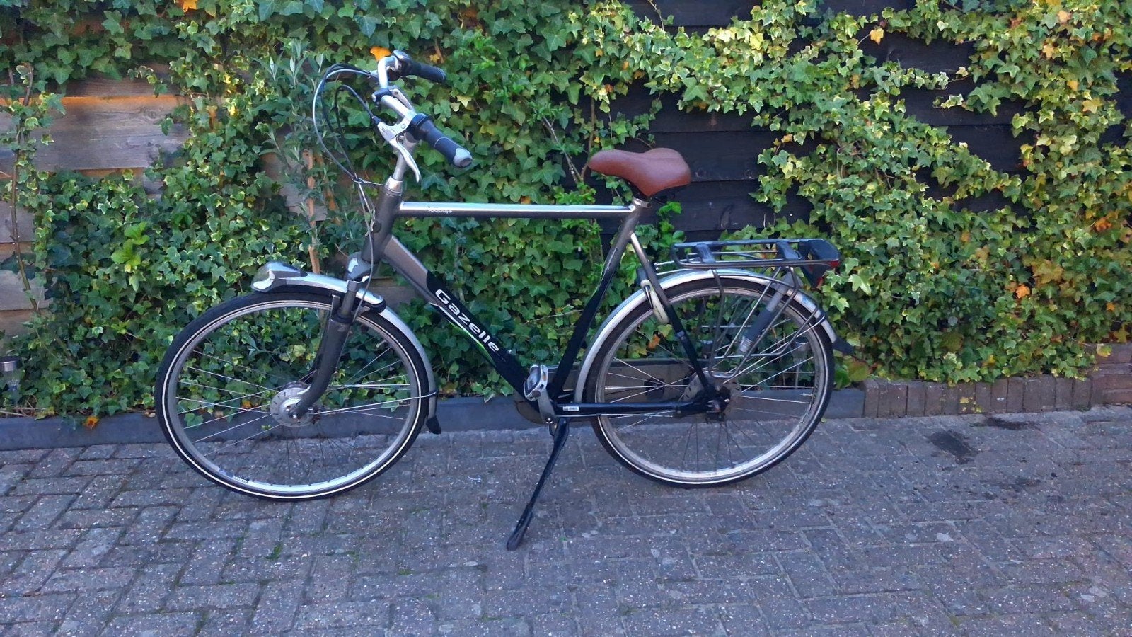 Herenfiets Gazelle 28", Fietsen en Brommers, Ophalen, Gebruikt, Versnellingen, 65 cm of meer