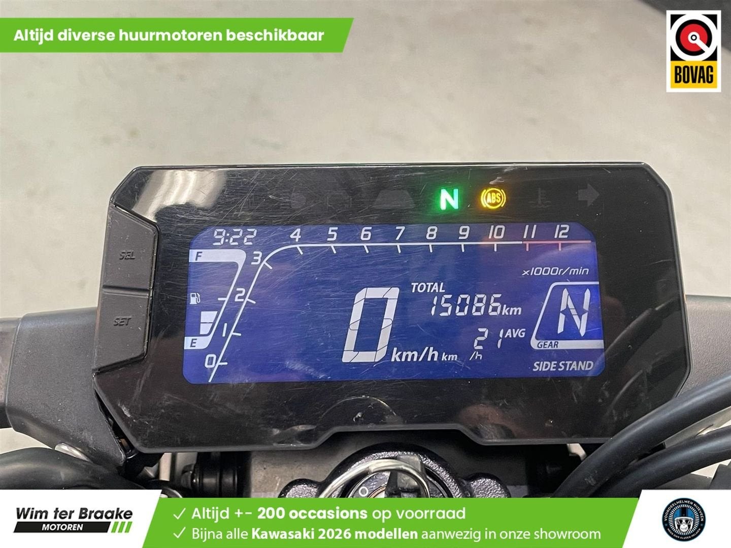 Honda CB 125 R ABS - 2018, Motoren, Bedrijf, 125 cc, 11 kW of minder, Naked bike