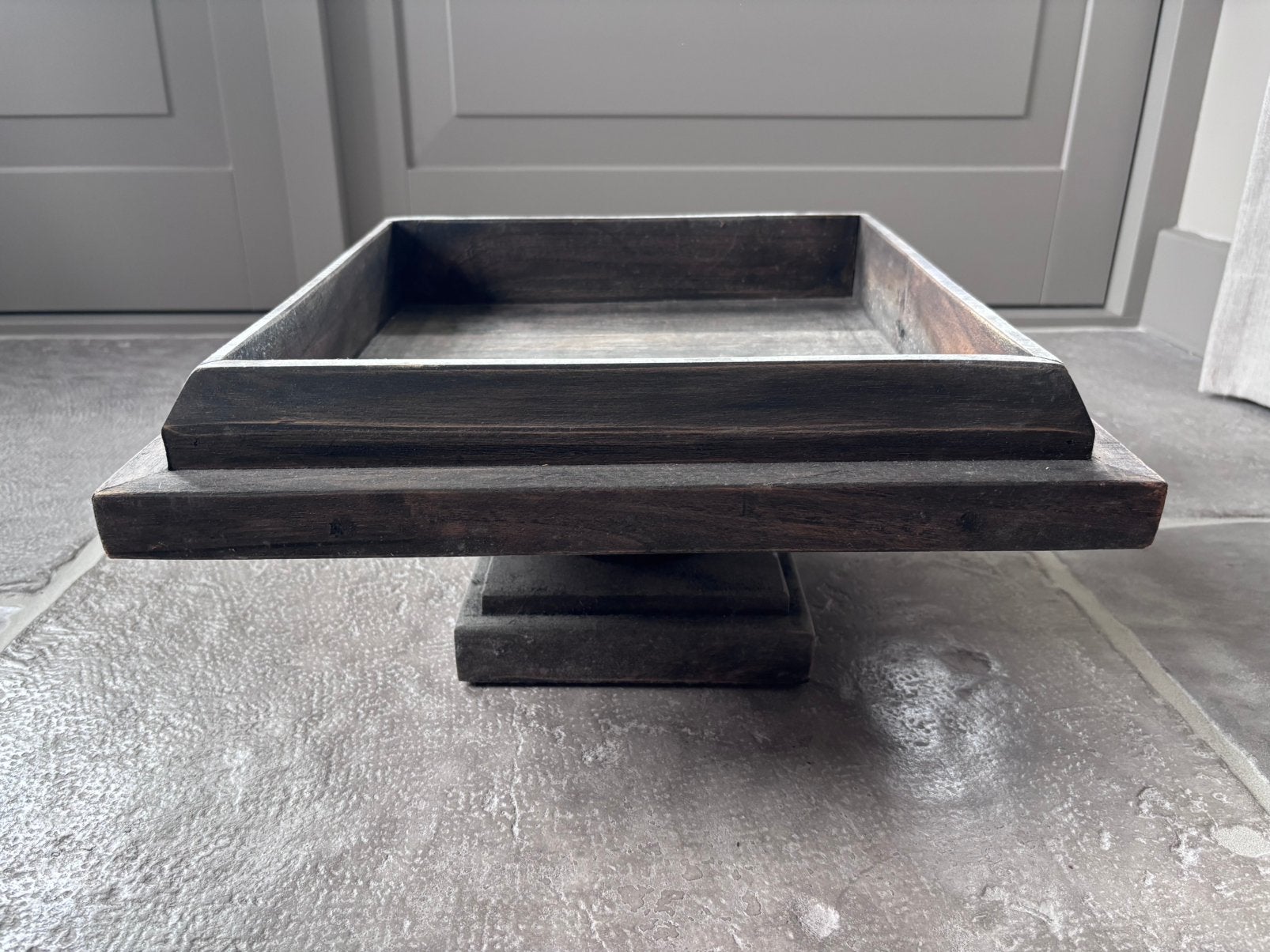 Plateau op voet., Huis en Inrichting, Ophalen, Gebruikt