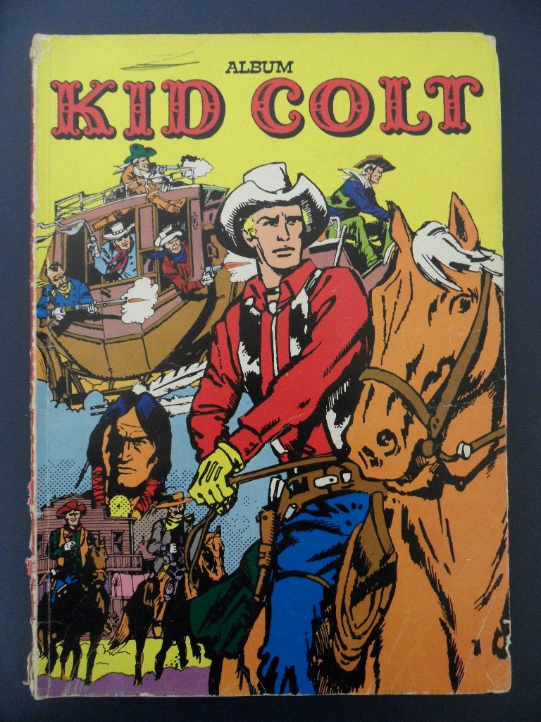 Kid Colt. Nr 2. 1976., Boeken, Eén stripboek, Ophalen of Verzenden, Gelezen