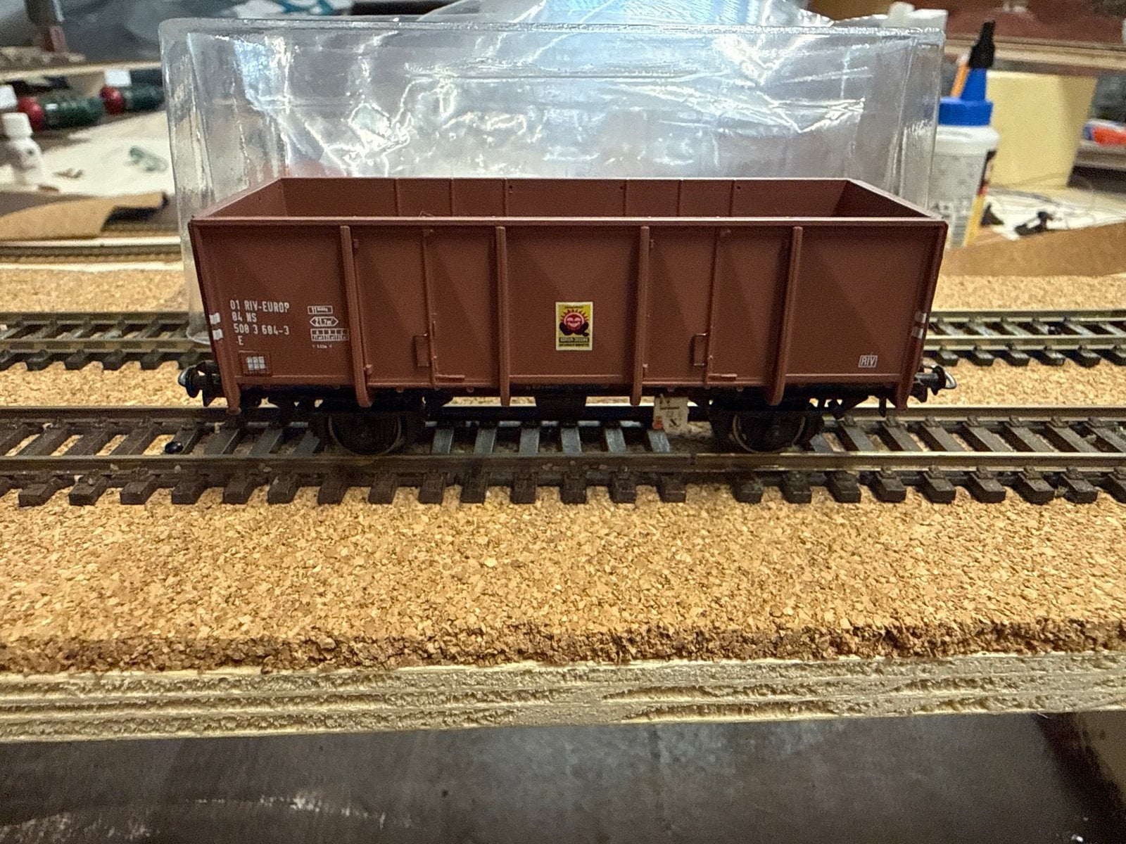 Artitec 20.230.43 Wagon Europ Sophia Jacoba E 01 84, Overige merken, Gelijkstroom, Wagon, Ophalen of Verzenden