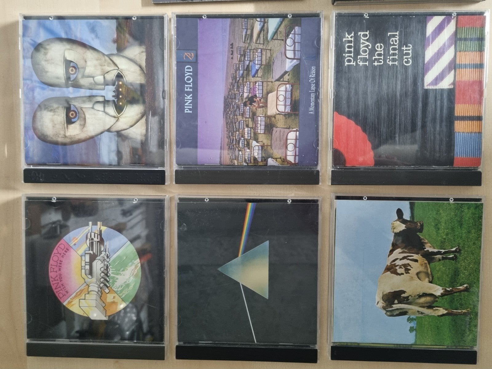 Diverse Pink Floyd CD's - Collectors Item, Cd's en Dvd's, Cd's | Pop, Rock, Gebruikt, Ophalen of Verzenden, Inclusief doosje