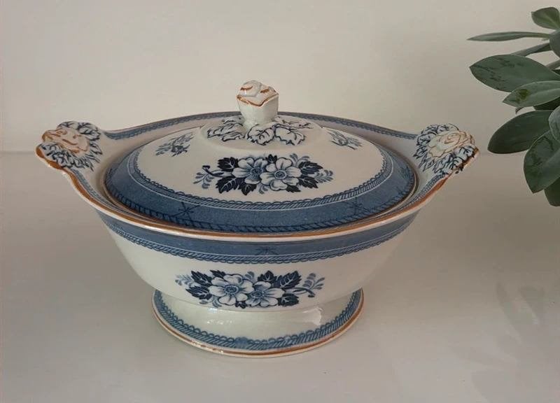 Antieke Wood & Sons Stirling dekschaal, Ophalen of Verzenden