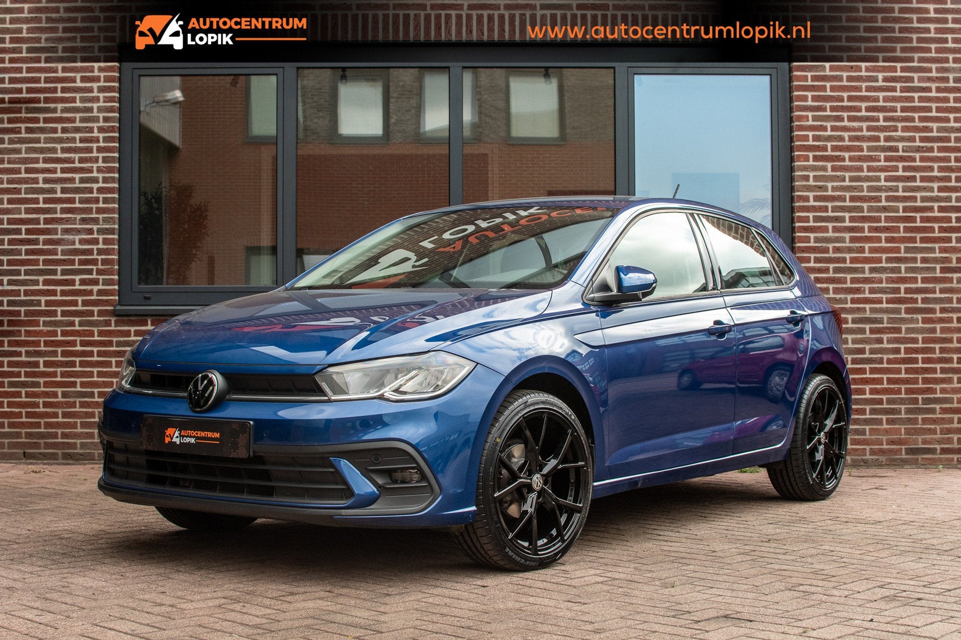 Volkswagen POLO 1.0 TSI Style Stoelverwarming|Navi|Apple Car, Voorwielaandrijving, Stof, Gebruikt, Euro 6