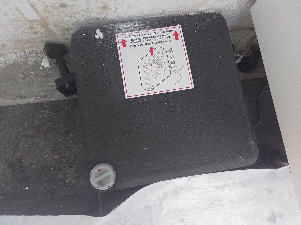 Plintboiler, Ophalen, Gebruikt, Boiler, 6 t/m 10 jaar oud