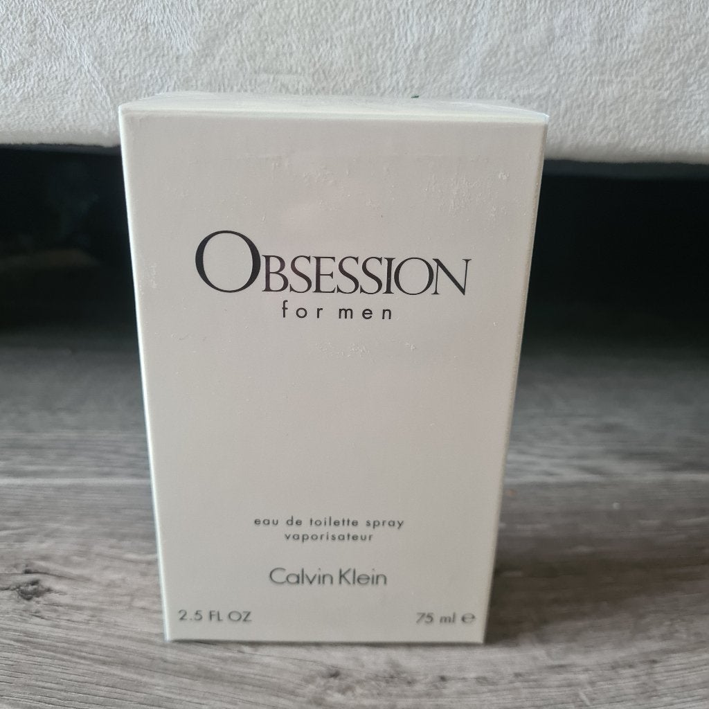 Calvin Klein Obsession, Eau de Toilette 75ml, Ophalen of Verzenden, Nieuw