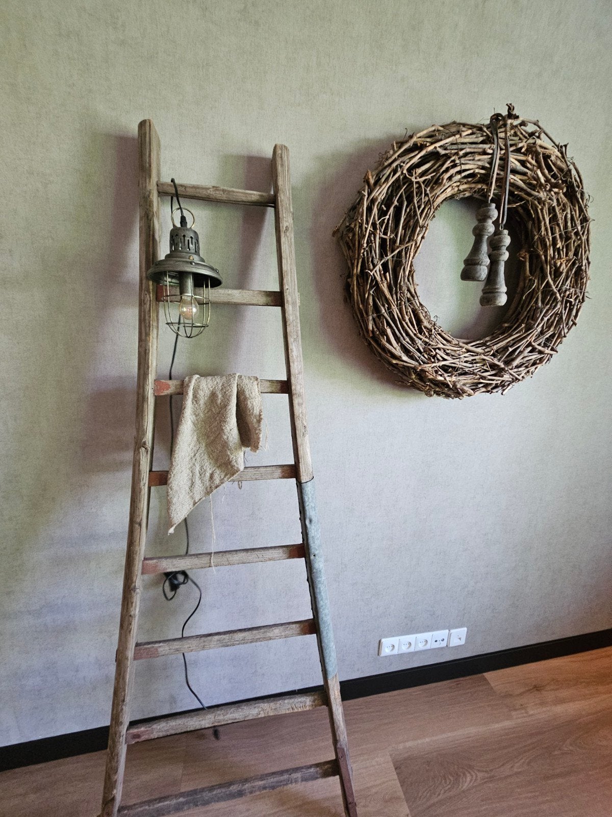 Stoer en Sober / hanglamp / Ophalen: Hoogeveen, Ophalen of Verzenden, Minder dan 50 cm