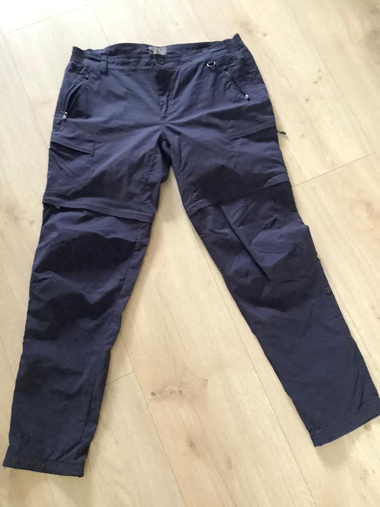 Human Nature broek maat XL, Ophalen of Verzenden, Nieuw, Blauw