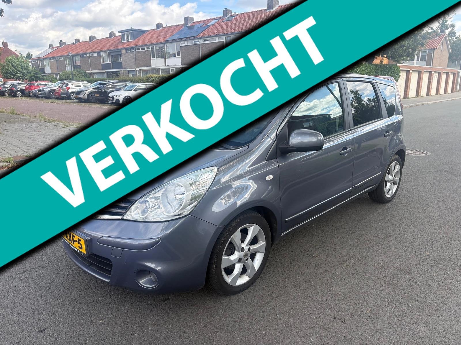Nissan Note 1.6 Life+ I AUTOMAAT I KEYLESS ENTRY I CRUISE I, Auto's, 15 km/l, Gebruikt, 750 kg, 4 cilinders