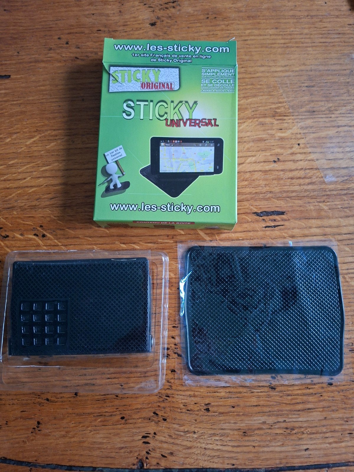 Sticky Universal telefoonhouder voor auto, Auto diversen, Ophalen of Verzenden, Nieuw