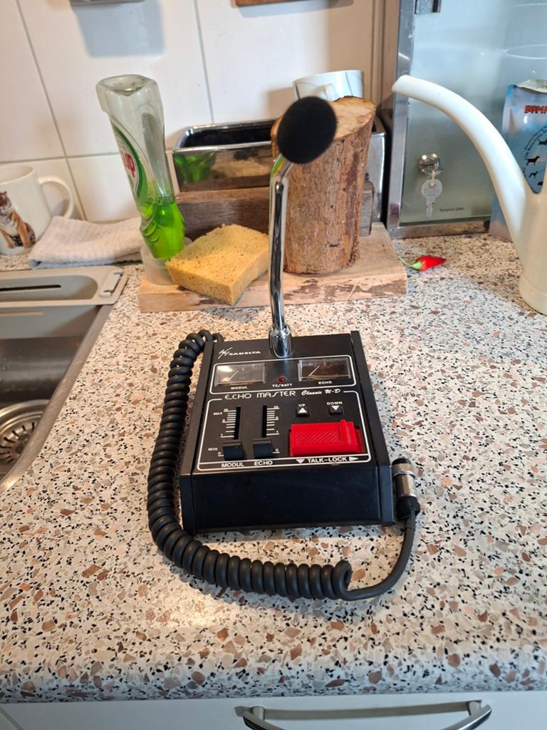 Sadelta Echo Master Classic U-D Microfoon, Ophalen of Verzenden, Zo goed als nieuw
