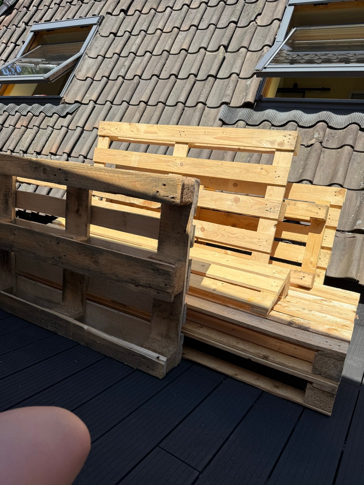 Gratis pallets ophalen, Ophalen, Gebruikt, Overige kleuren, Eén