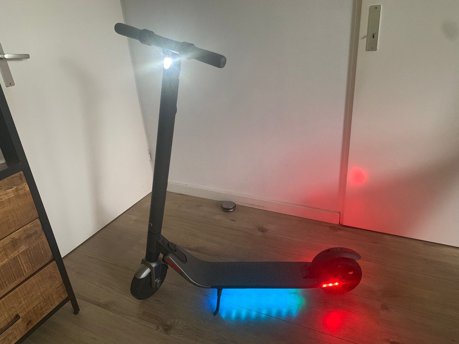 Ninebot by Segway ES2 elektrische step (E-scooter), Ophalen, Gebruikt, Elektrische step (E-scooter)