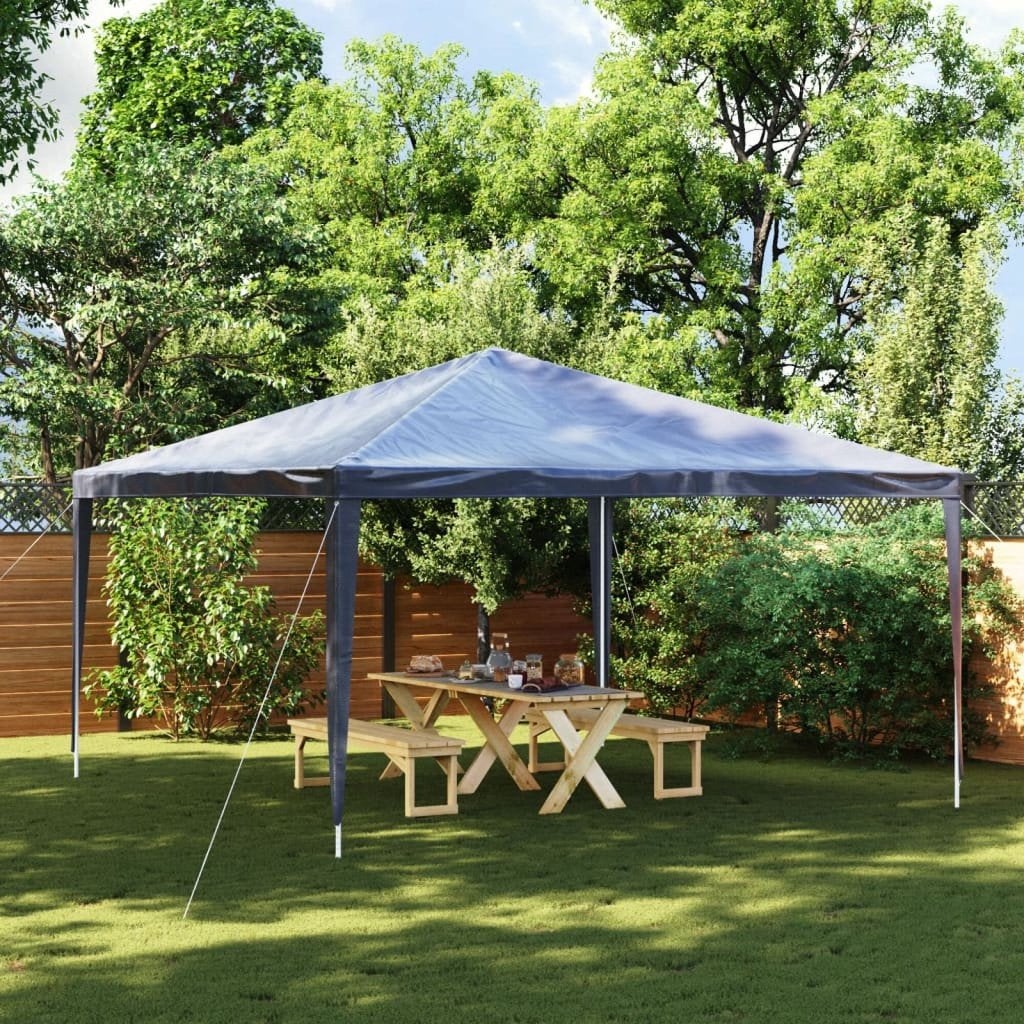 AANBIEDING | Partytent feesttent 4 x 4 blauw! GRATIS BEZORGD, Verzenden, Nieuw, Minder dan 5 meter