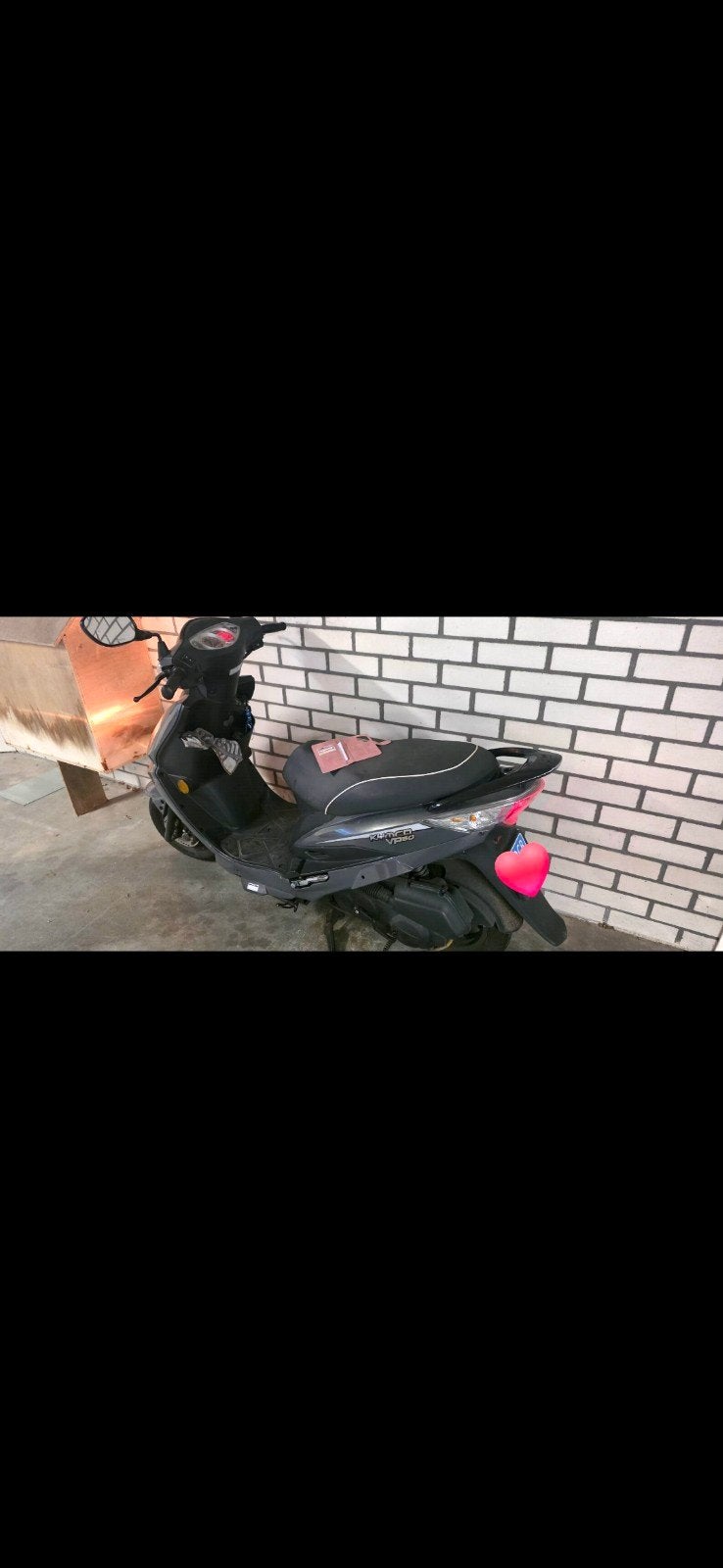 Kymco VP50 scooter – bouwjaar 2016 – 16.707 km, Ophalen, Overige modellen, Zo goed als nieuw, Benzine