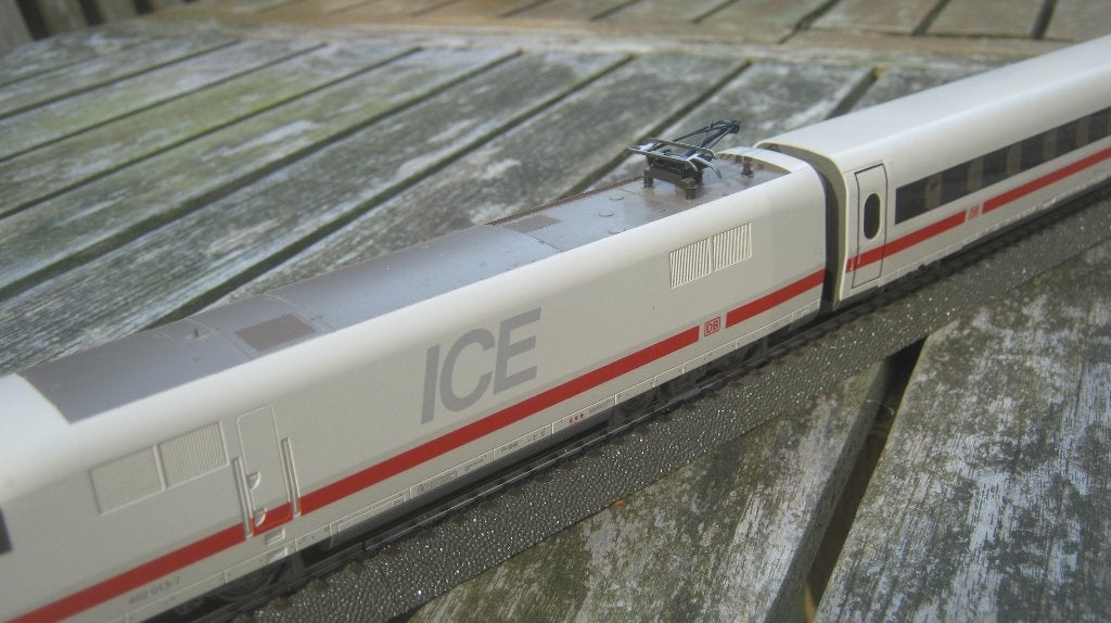 Roco 41203.A: digitale driedelige set ICE2 met geluid, Hobby en Vrije tijd, Modeltreinen | H0, Gelijkstroom, Ophalen of Verzenden